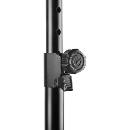 Gravity Stands Touring Series Steel Speaker Stand with Auto Lockpin GTSP5212LB