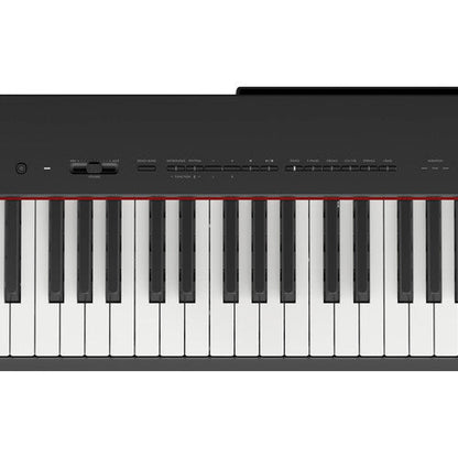Yamaha P-225 88-Key Portable Digital Piano (Black)