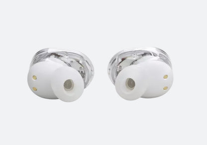 JBL Tune Buds Noise-Cancelling True-Wireless Earbuds (Ghost Edition)