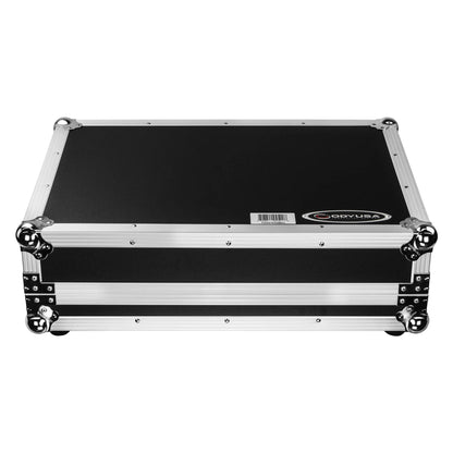 Odyssey Flight-Zone Native Instruments Traktor Kontrol S4 MK3 Flight Case with Glide Platform (Silver/Black)