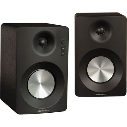 Crosley Radio S100A 2-Way Powered Speakers (Pair)
