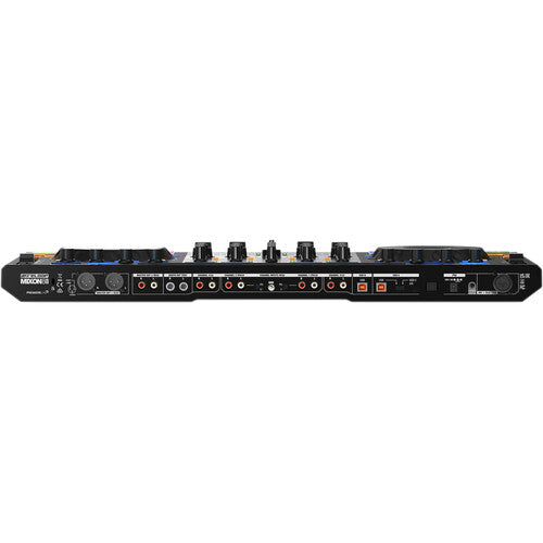 Reloop Mixon 8 Pro 4-Channel Professional Hybrid DJ Controller, Black (Open Box)