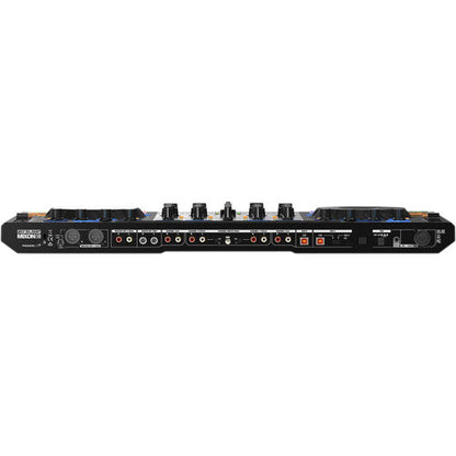 Reloop Mixon 8 Pro 4-Channel Professional Hybrid DJ Controller, Black (Open Box)