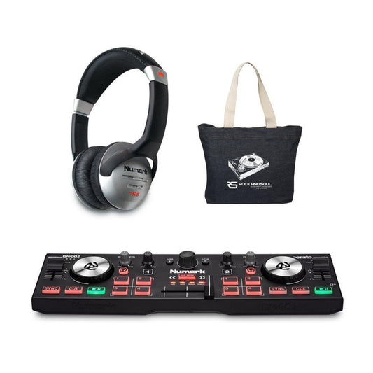 Numark DJ2GO2 Touch Intro Pack Lite + Free DJ Class