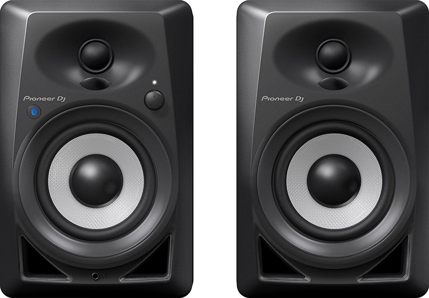 Pioneer DJ DM-40BT 4" Bluetooth Desktop Monitor Speakers (Pair)