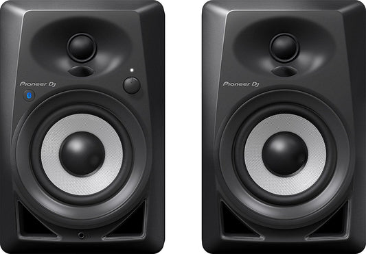 Pioneer DJ DM-40BT 4" Bluetooth Desktop Monitor Speakers (Pair)