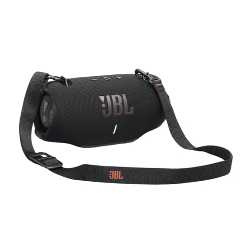 JBL Xtreme 4 - Portable Bluetooth Speaker, Powerful Sound and Deep Bass (Black)