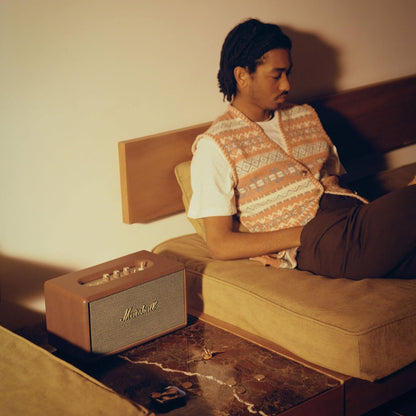 Marshall Stanmore III Bluetooth Wireless Speaker, Brown