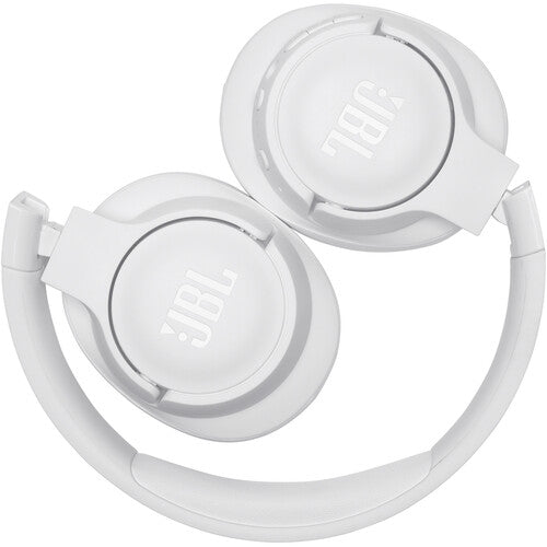 JBL Tune 760NC - Lightweight, Foldable Over-Ear Wireless Headphones with Active Noise Cancellation - White
