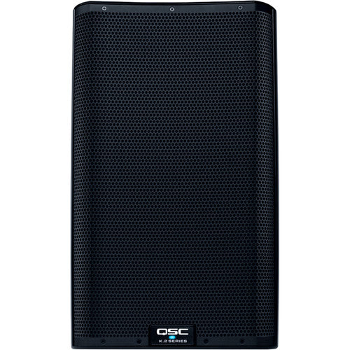QSC K12.2 K.2 Series 12" 2000W Powered Speaker (Open Box) Kit with Free Speaker Bag