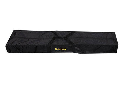 Odyssey Cases LTS2X2B New 8 Feet 2 Dual Speaker Stand Pack With Carrying Bag