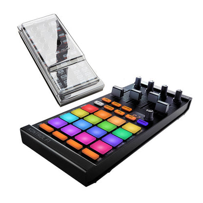 Native Instruments Traktor Kontrol F1 DJ Controller + Decksaver Dust Cover