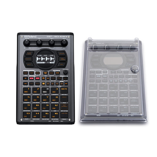 Roland SP-404MK2 Creative SP Sampler and Effector + Decksaver Dust Cover