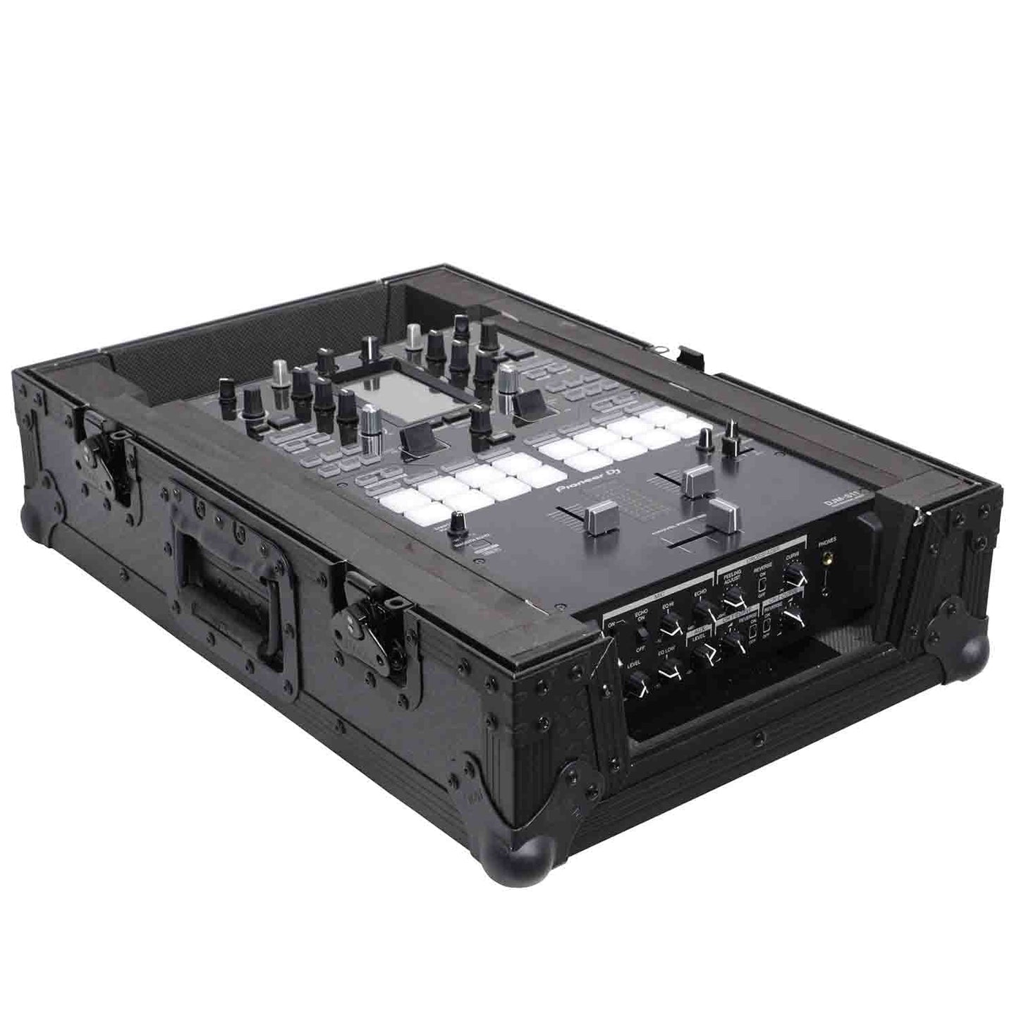 ProX XS-M11BL Universal Flight Case for Pioneer DJM-S11 and Rane SEVENTY / SEVENTY-TWO MKII Mixers (Black on Black)