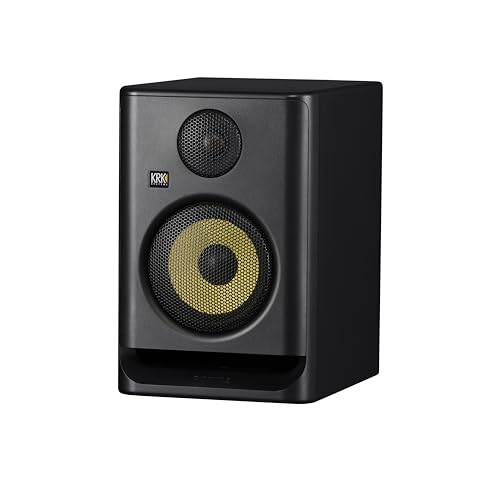 KRK ROKIT 5 G5 5" 2-Way Active Studio Monitor (Single, Black)