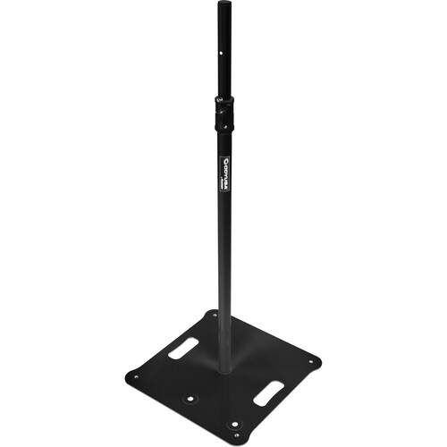 Odyssey Height-Adjustable Speaker Stand (45.2 to 72.5", Black, Pair)