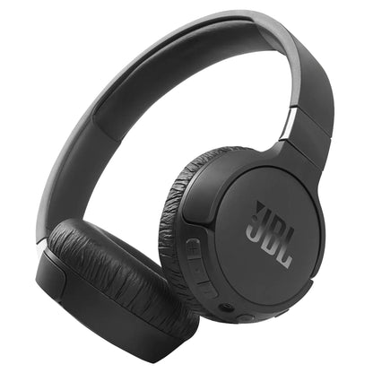 JBL Tune 660NC Noise-Canceling Wireless On-Ear Headphones (Black)