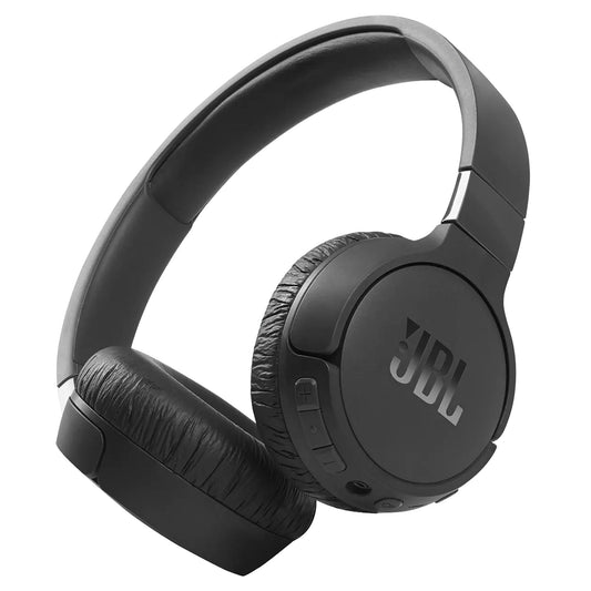 JBL Tune 660NC Noise-Canceling Wireless On-Ear Headphones (Black)