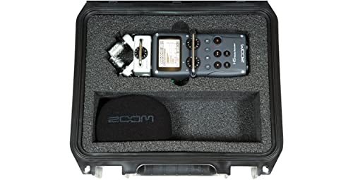 SKB iSeries Injection-Molded Case for Zoom H5 Recorder (Open Box)