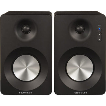 Crosley Radio S100A 2-Way Powered Speakers (Pair)