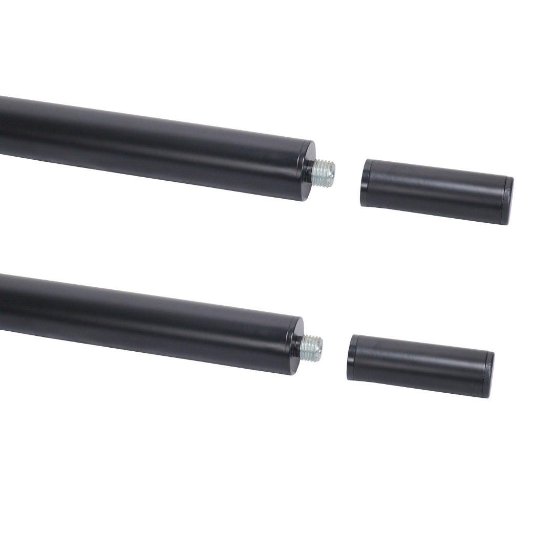 Prox T-SAACX2 PKG Dual Crank System Package Adjustable Speaker-Subwoofer Pole M20 1-3/8" Diameter - from 34"-52"