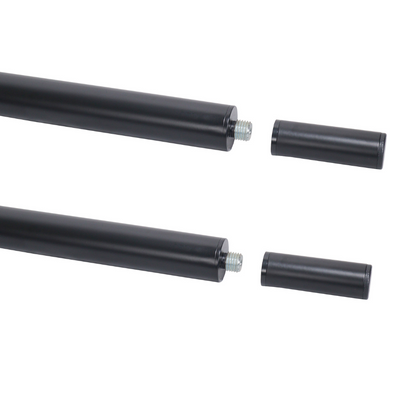 Prox T-SAACX2 PKG Dual Crank System Package Adjustable Speaker-Subwoofer Pole M20 1-3/8" Diameter - from 34"-52"