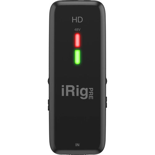 IK Multimedia iRig Pre HD - Audio Interface with Mic Pre (Open Box)