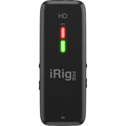 IK Multimedia iRig Pre HD - Audio Interface with Mic Pre (Open Box)