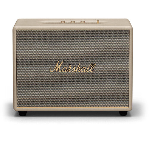 Marshall Woburn III 150W Wireless Home Bluetooth Speaker (Cream)