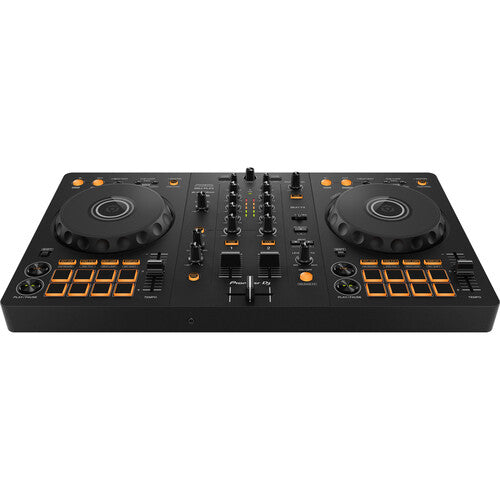 Pioneer DJ DDJ-FLX4 + Dust Cover