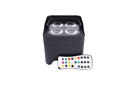 ColorKey MobilePar Mini Hex 4 Bundle with Carrying Case (4-Pack)