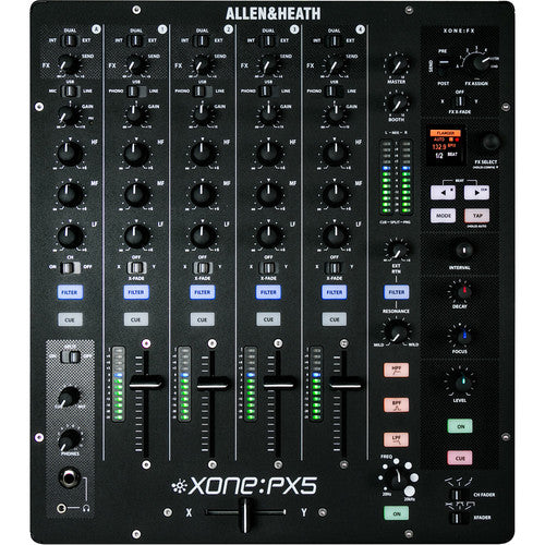 Allen & Heath XONE: PX5 - 4+1 Channel DJ Mixer with Soundcard (Open Box)