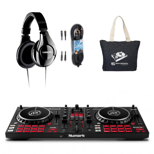 Numark Mixtrack Pro FX Intro Pack Lite + Free DJ Class