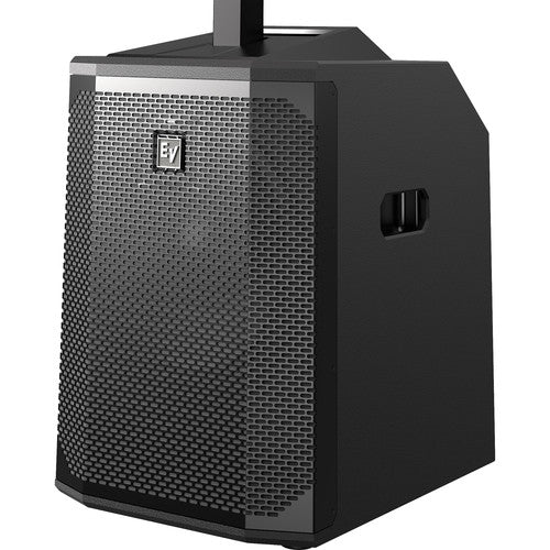 Electro-Voice EVOLVE 50 Portable 1000W Bluetooth-Enabled Subwoofer Black (Open Box)