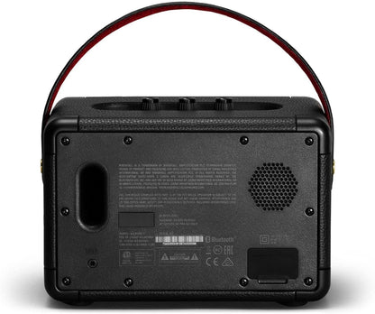 Marshall Kilburn II Portable Bluetooth Speaker, Black