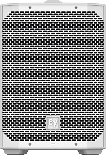 Electro-Voice EVERSE 8 Weatherized Battery-Powered Loudspeaker with Bluetooth Audio and Control (White)