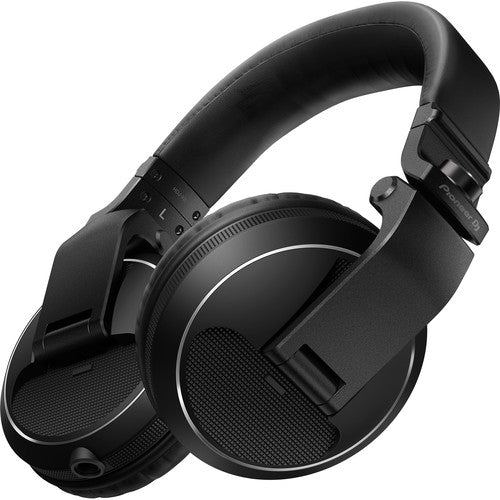 Pioneer DJ HDJ-X5-K DJ Headphones in Black