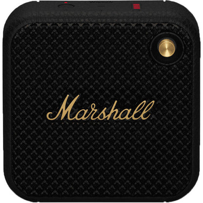 Marshall Willen Portable Bluetooth Speaker - Black & Brass