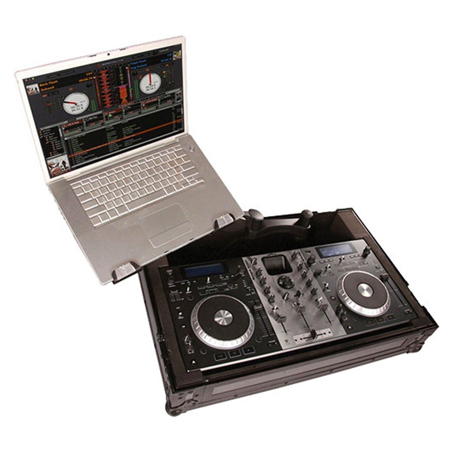 Gator Cases G-TOUR NIS4-ARM1-PL Case for Native Instruments S4 with DJARM