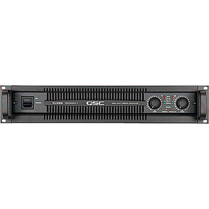 QSC PL380 PowerLight 3 Series 1500 Watt Professional Power Amplifier