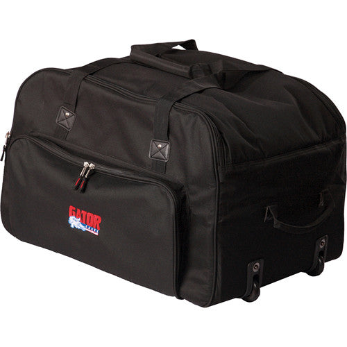 Gator Rolling Speaker Bag for Small Format 12" Speakers