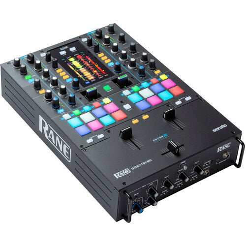 2 x RANE DJ TWELVE MKII + 1 x Rane DJ Seventy Two MKII + 1 x Odyssey Innovative Designs Flight Zone DJ Battle Coffin