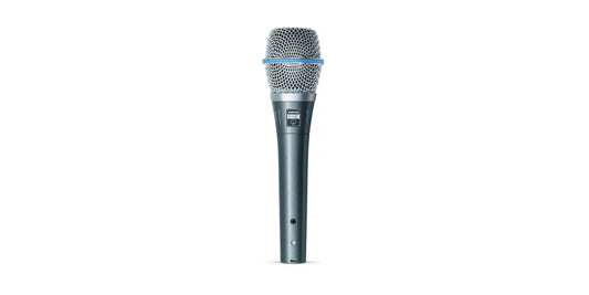 Shure BETA 87A Supercardioid Handheld Condenser Microphone