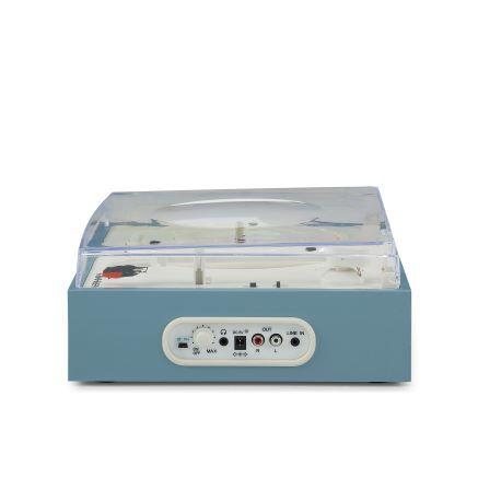 Crosley Fusion Turntable and Carrying Case - Tourmaline