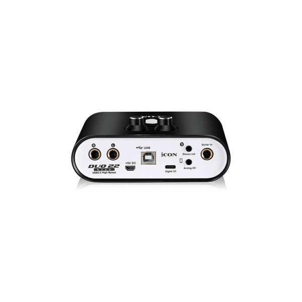 Icon Pro Audio Duo22 Live Audio Interface