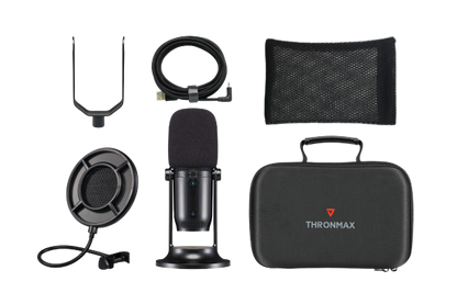 Thronmax MDrill One Studio Kit (Black)