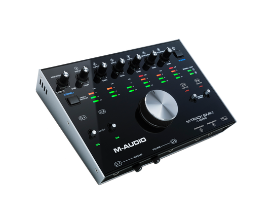 M-Audio M-Track 8X4M 8-In/4-Out 24/192 USB Audio/MIDI Interface