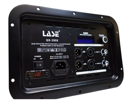 LASE QSC Amplifier Modules