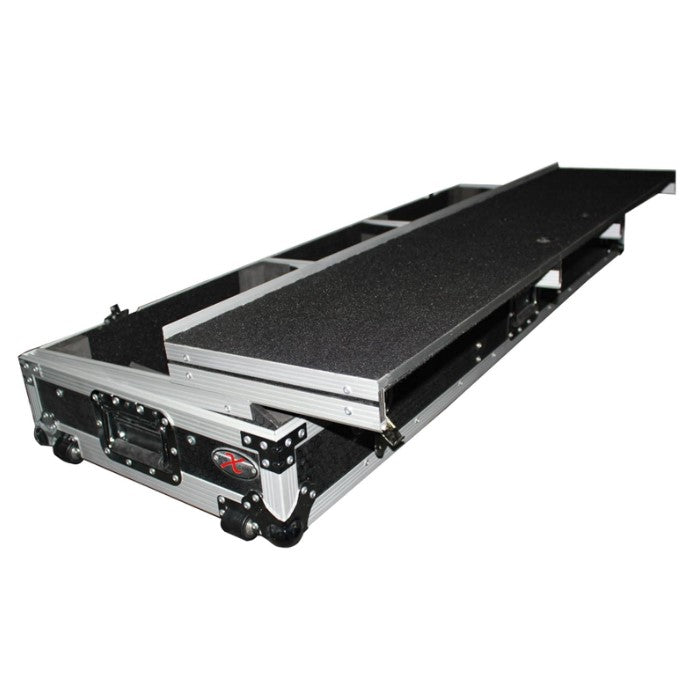 ProX XS-TMC1012-WLTF-BTL Fits RANE 72 (Seventy-Two) and two turntables in battle mode Standard Style, Silver trim on Black Honeycomb Digital exterior design ATA-300 Style Gig Ready Flight Road Case!