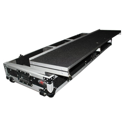 ProX XS-TMC1012-WLTF-BTL Fits RANE 72 (Seventy-Two) and two turntables in battle mode Standard Style, Silver trim on Black Honeycomb Digital exterior design ATA-300 Style Gig Ready Flight Road Case!
